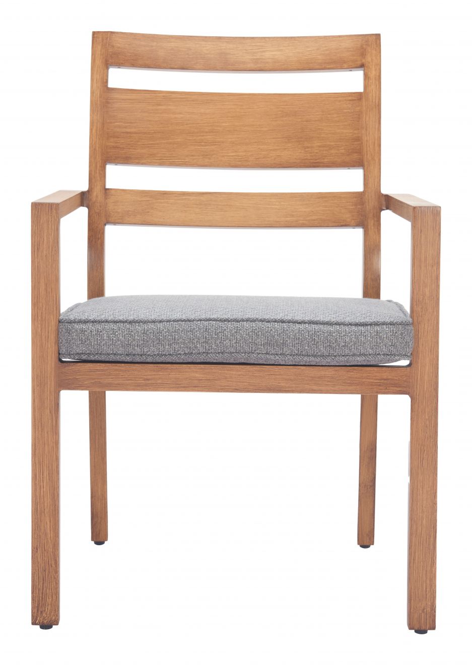Zuo Modern Rader Olefin Fabric Outdoor Dining Chair 2PC