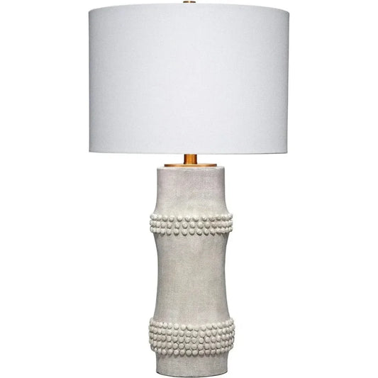 Jamie Young Rail Polyresin Classic Table Lamp