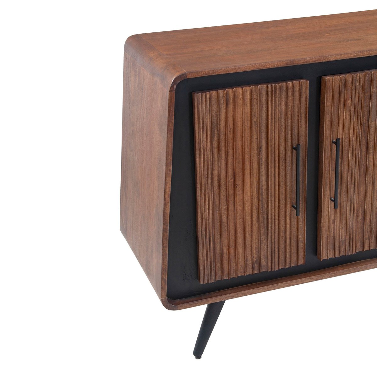 LH Home Railtown Four Doors Wood Sideboard