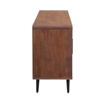 LH Home Railtown Four Doors Wood Sideboard