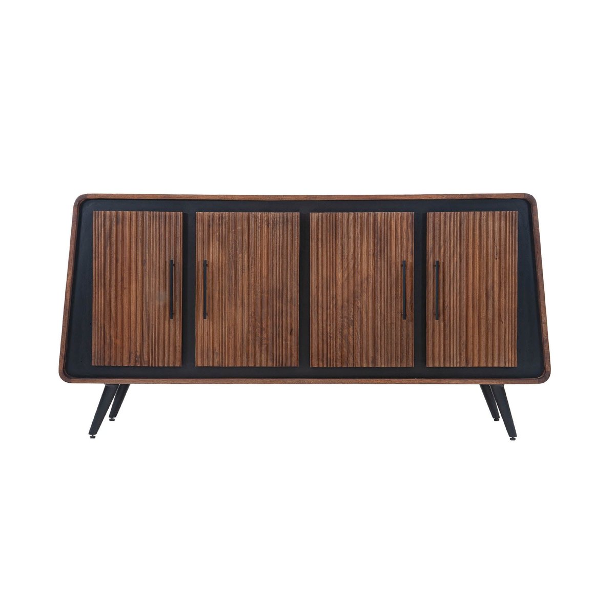 LH Home Railtown Four Doors Wood Sideboard