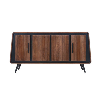 LH Home Railtown Four Doors Wood Sideboard