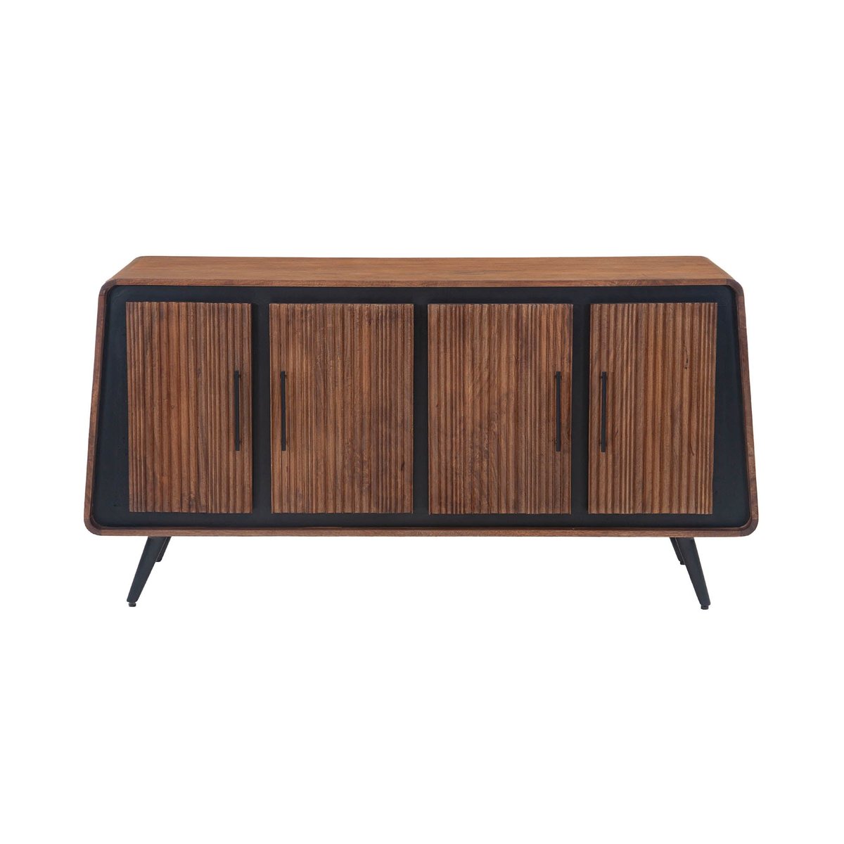 LH Home Railtown Four Doors Wood Sideboard