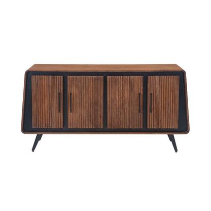 LH Home Railtown Four Doors Wood Sideboard