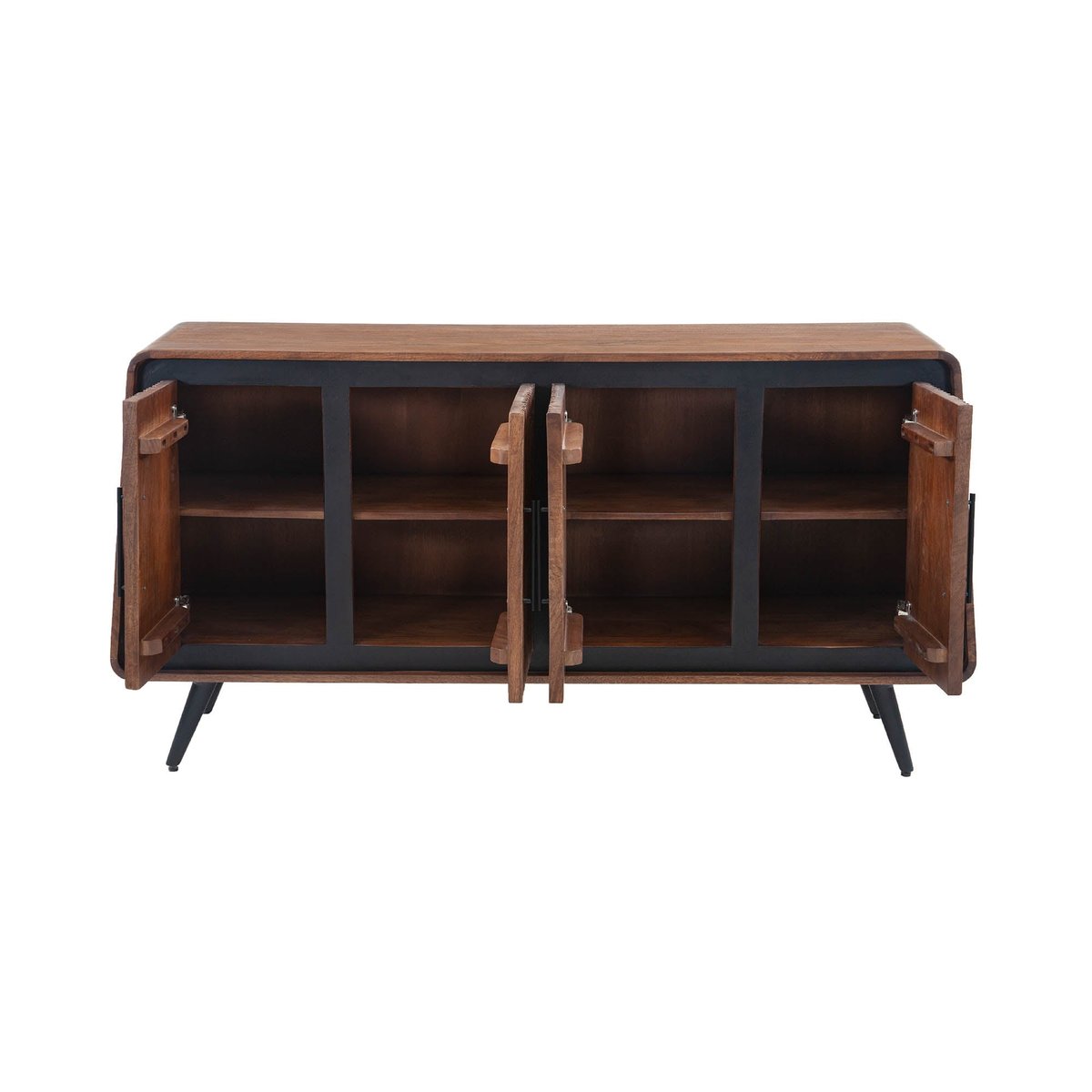 LH Home Railtown Four Doors Wood Sideboard