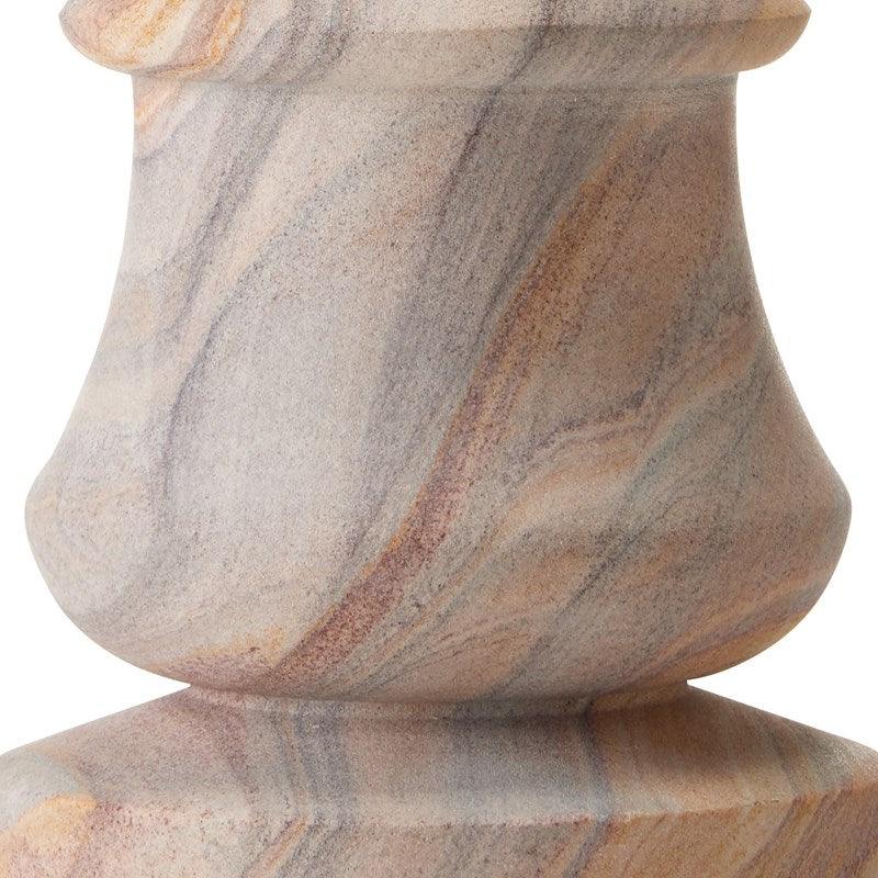 Rainbow Sandstone Petra Table Lamp Table Lamps Sideboards and Things By Currey & Co