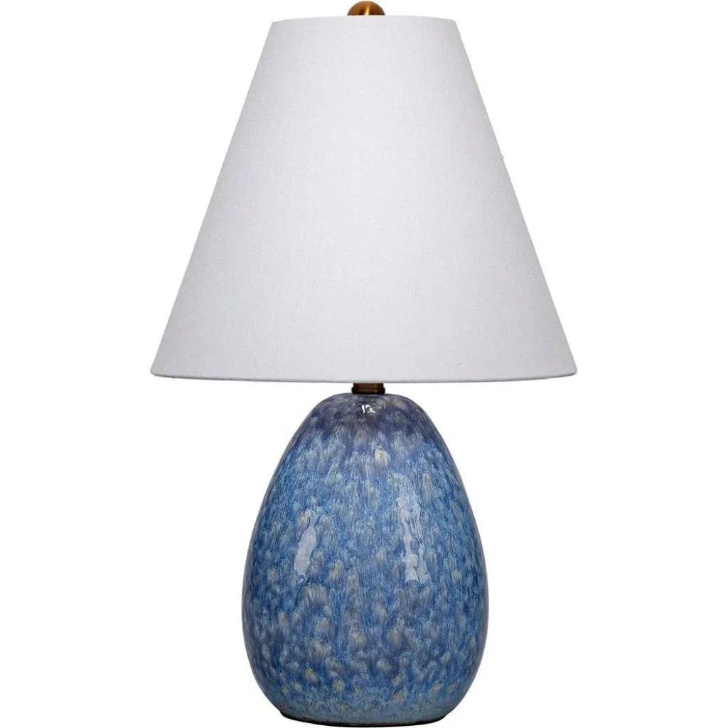 Jamie Young Raindrop Ceramic Elegant Designed Table Lamp