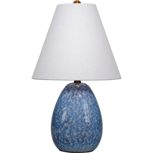 Jamie Young Raindrop Ceramic Elegant Designed Table Lamp