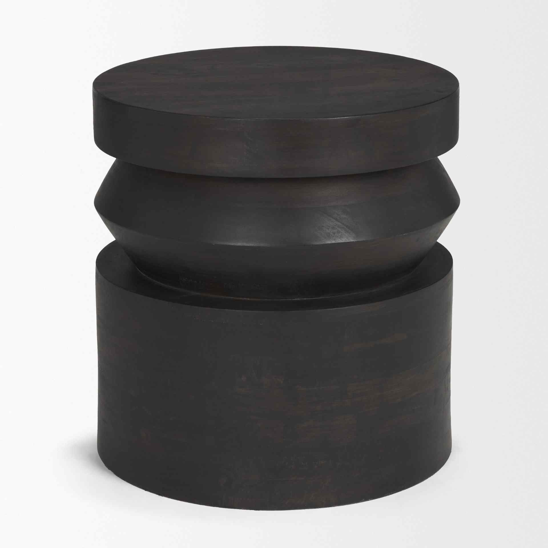 Mercana Rashama Wooden Stacked Accent Table