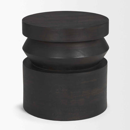 Mercana Rashama Wooden Stacked Accent Table