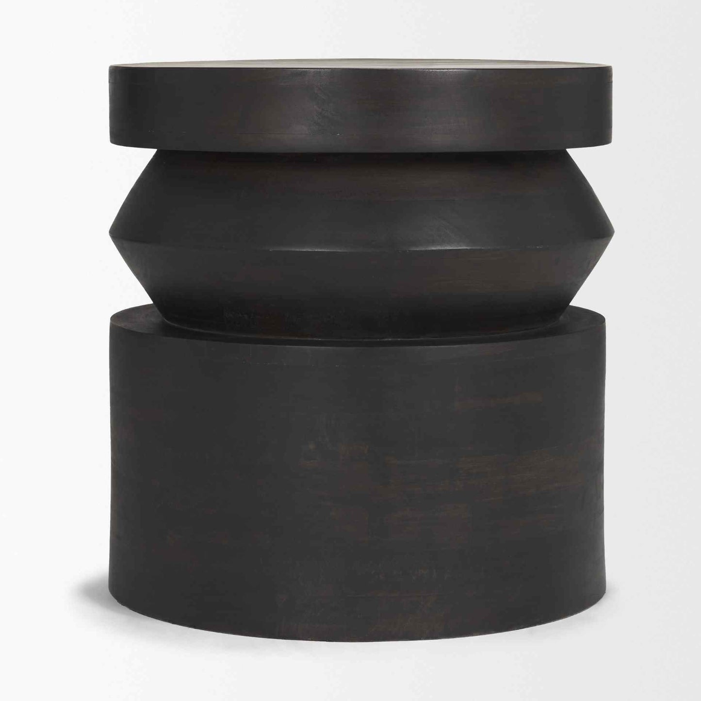 Mercana Rashama Wooden Stacked Accent Table