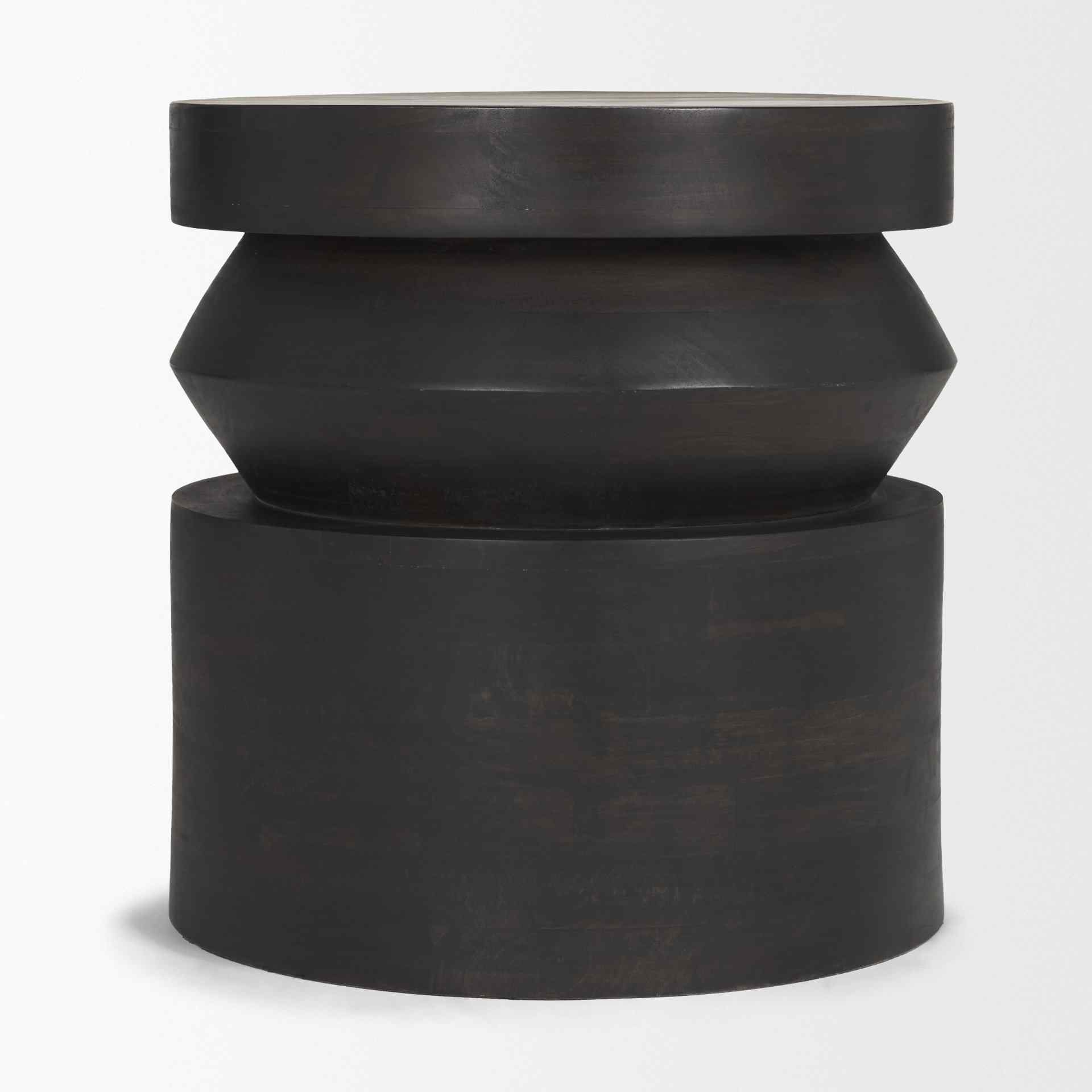 Mercana Rashama Wooden Stacked Accent Table
