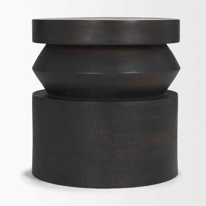 Mercana Rashama Wooden Stacked Accent Table