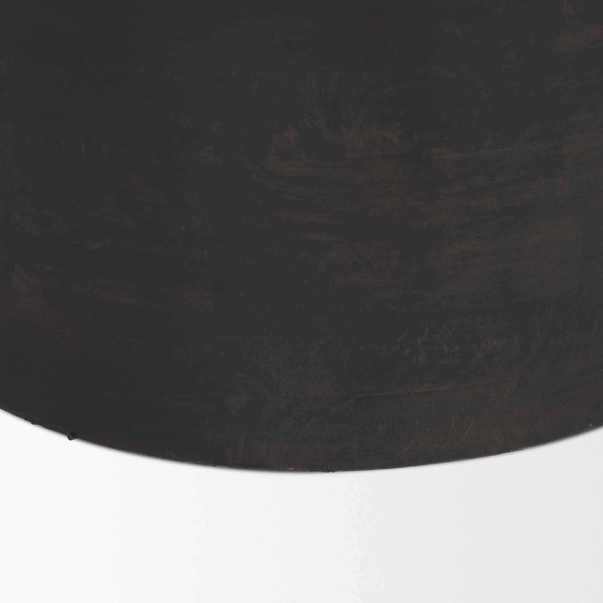 Mercana Rashama Wooden Stacked Accent Table