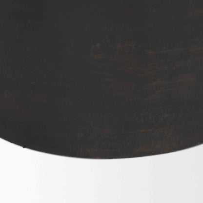 Mercana Rashama Wooden Stacked Accent Table