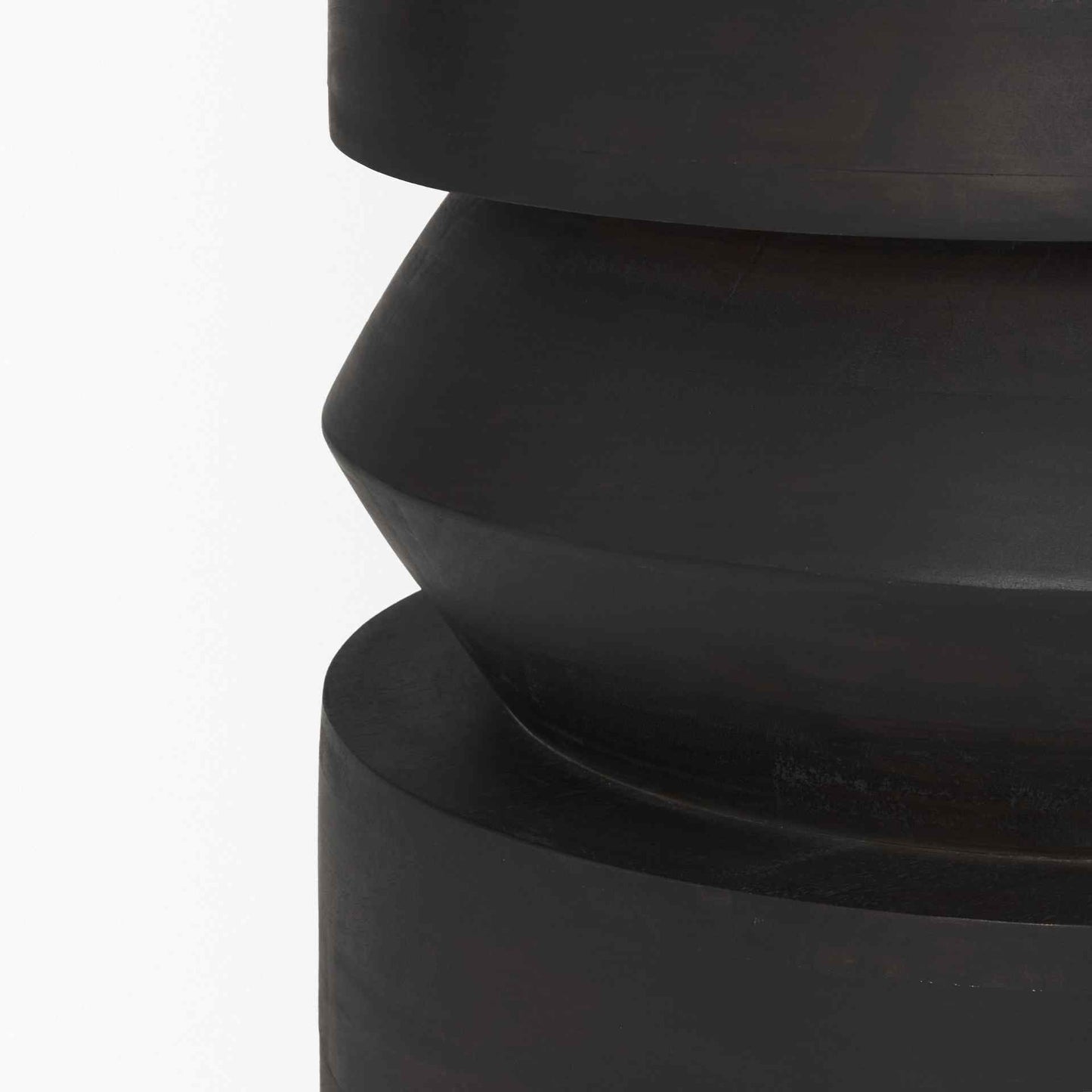 Mercana Rashama Wooden Stacked Accent Table