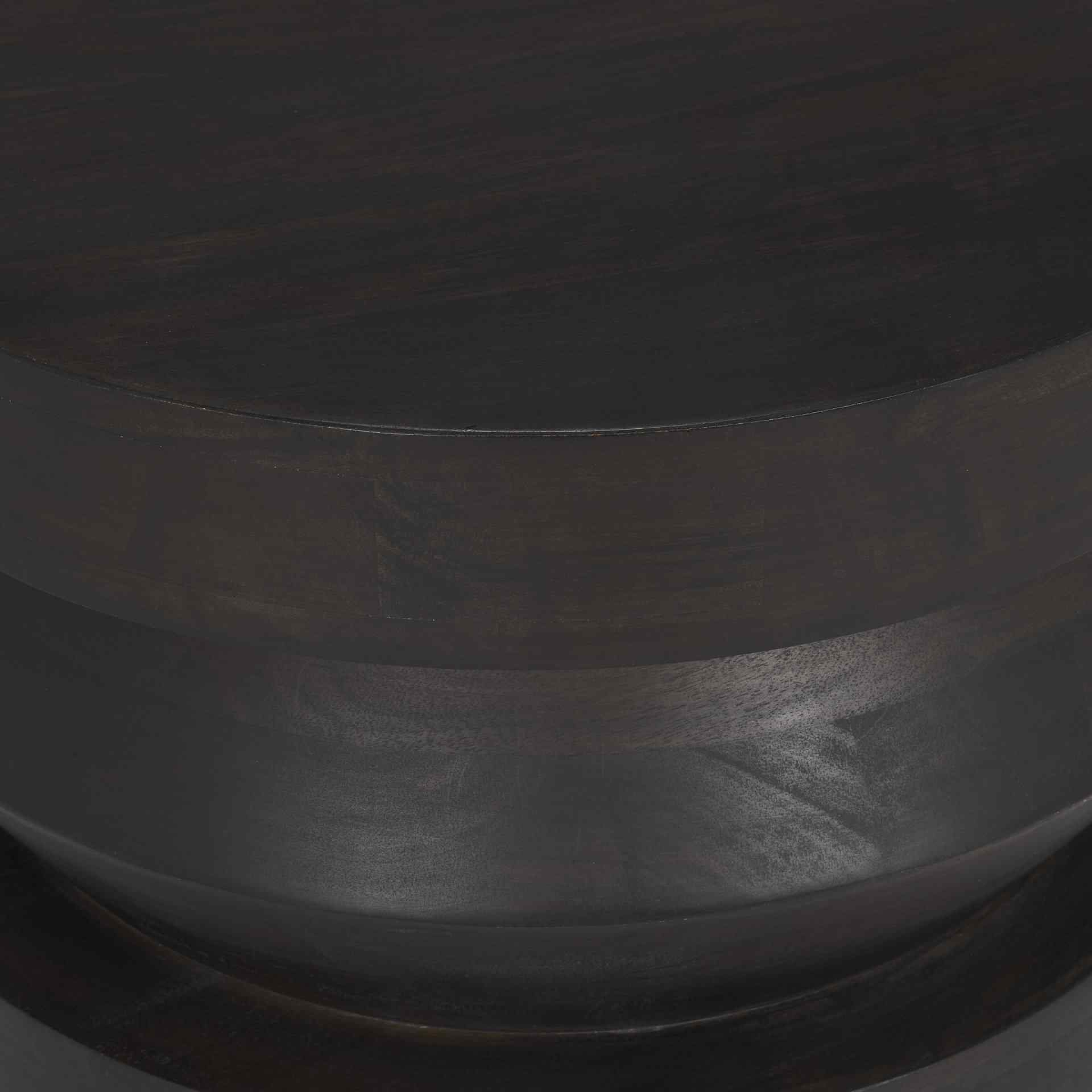 Mercana Rashama Wooden Stacked Accent Table