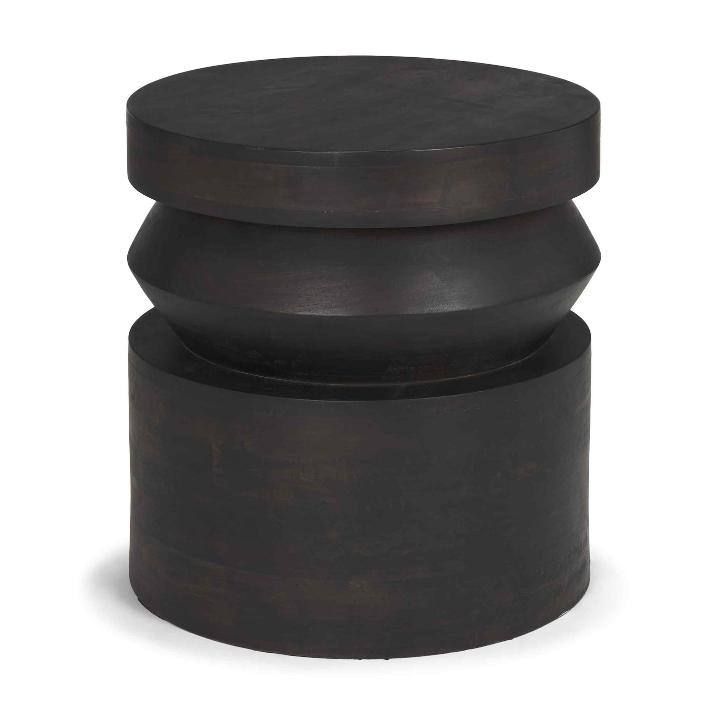Mercana Rashama Wooden Stacked Accent Table