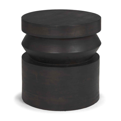 Mercana Rashama Wooden Stacked Accent Table