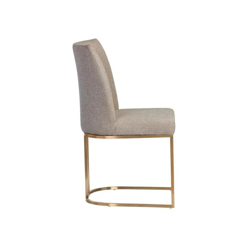 SUNPAN Rayla Fabric Armless Dining Chair