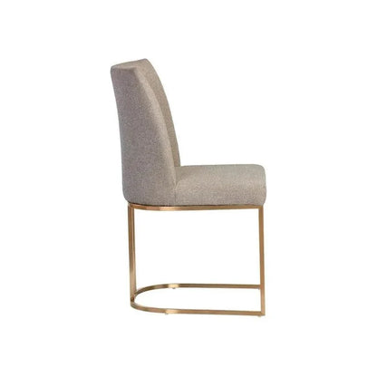 SUNPAN Rayla Fabric Armless Dining Chair