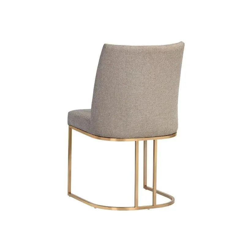 SUNPAN Rayla Fabric Armless Dining Chair