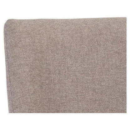 SUNPAN Rayla Fabric Armless Dining Chair
