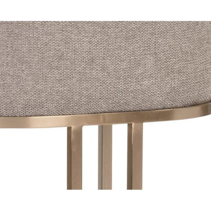 SUNPAN Rayla Fabric Armless Dining Chair