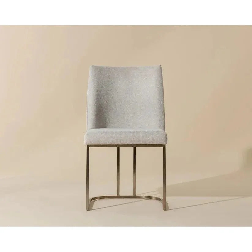 SUNPAN Rayla Fabric Armless Dining Chair