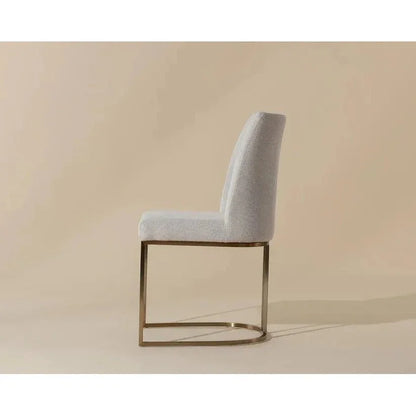 SUNPAN Rayla Fabric Armless Dining Chair