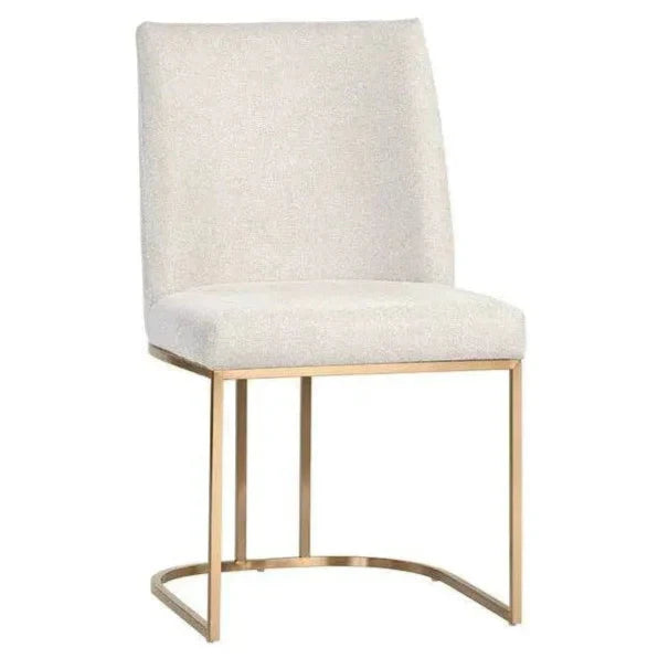 SUNPAN Rayla Fabric Armless Dining Chair