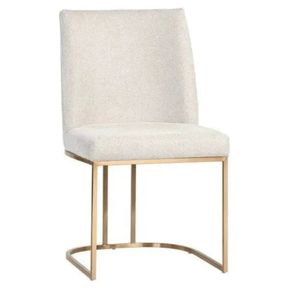 SUNPAN Rayla Fabric Armless Dining Chair