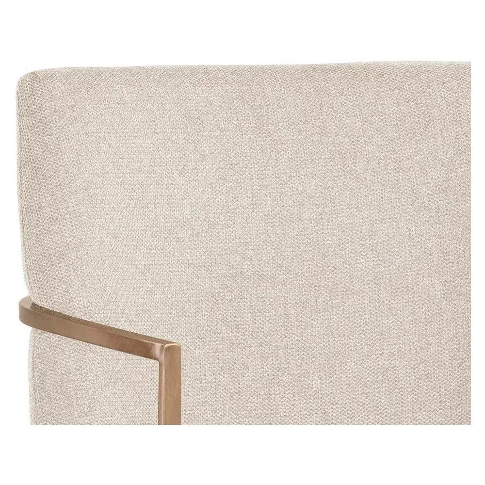 Rayla Beige Dining Chair - LOOMLAN - SUNPAN - Dining Chairs