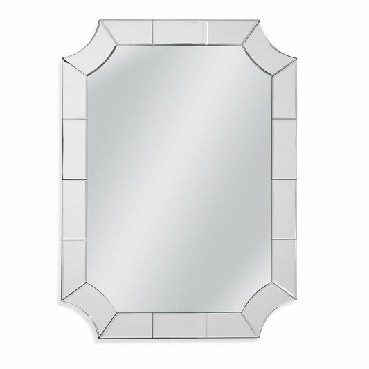 Reagan 40" Rectangle Clear Wall Mirror Wall Mirrors Sideboards and Thangs By Bassett Mirror