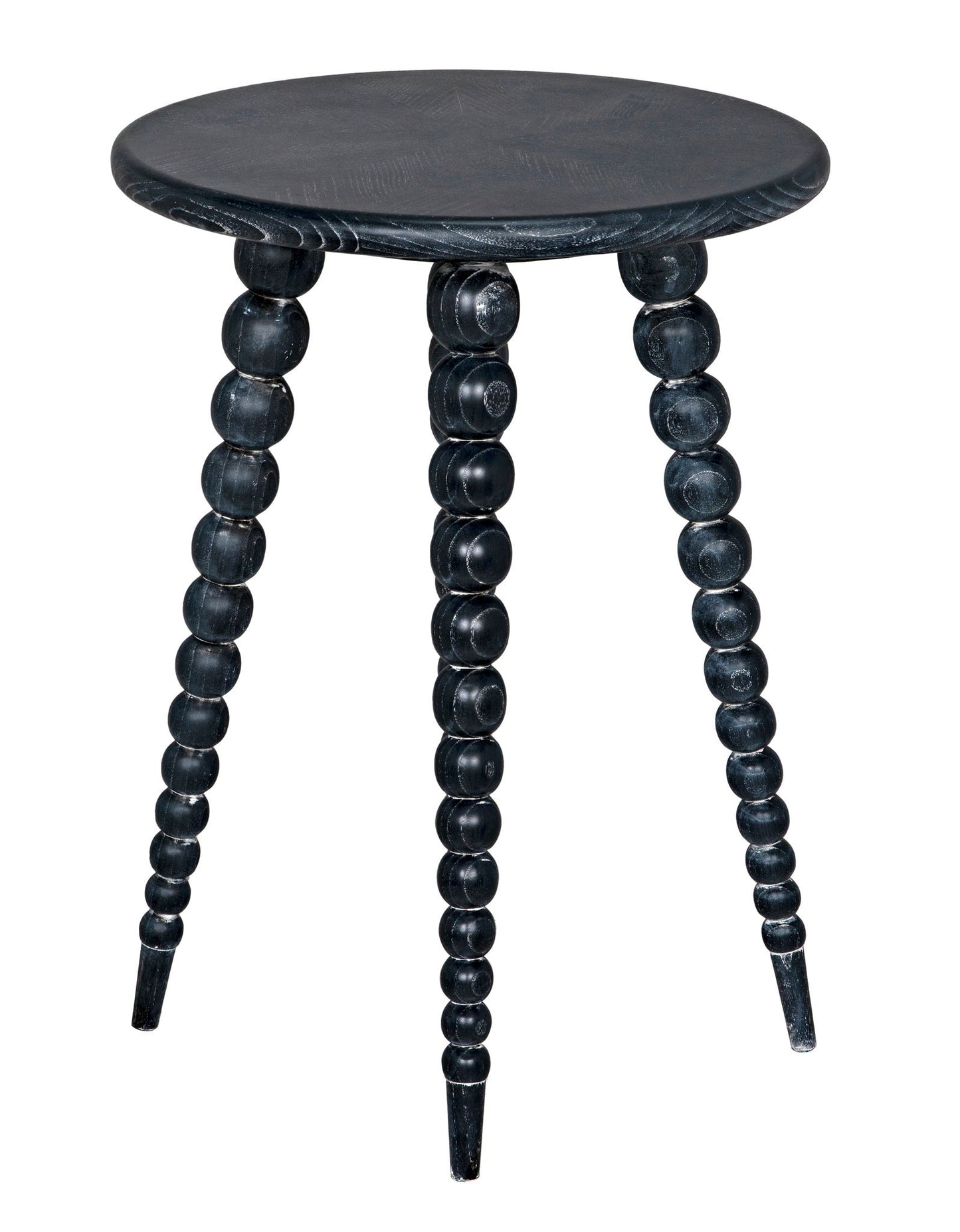 Rebbeca Side Table-Side Tables-Noir-Sideboards and Things