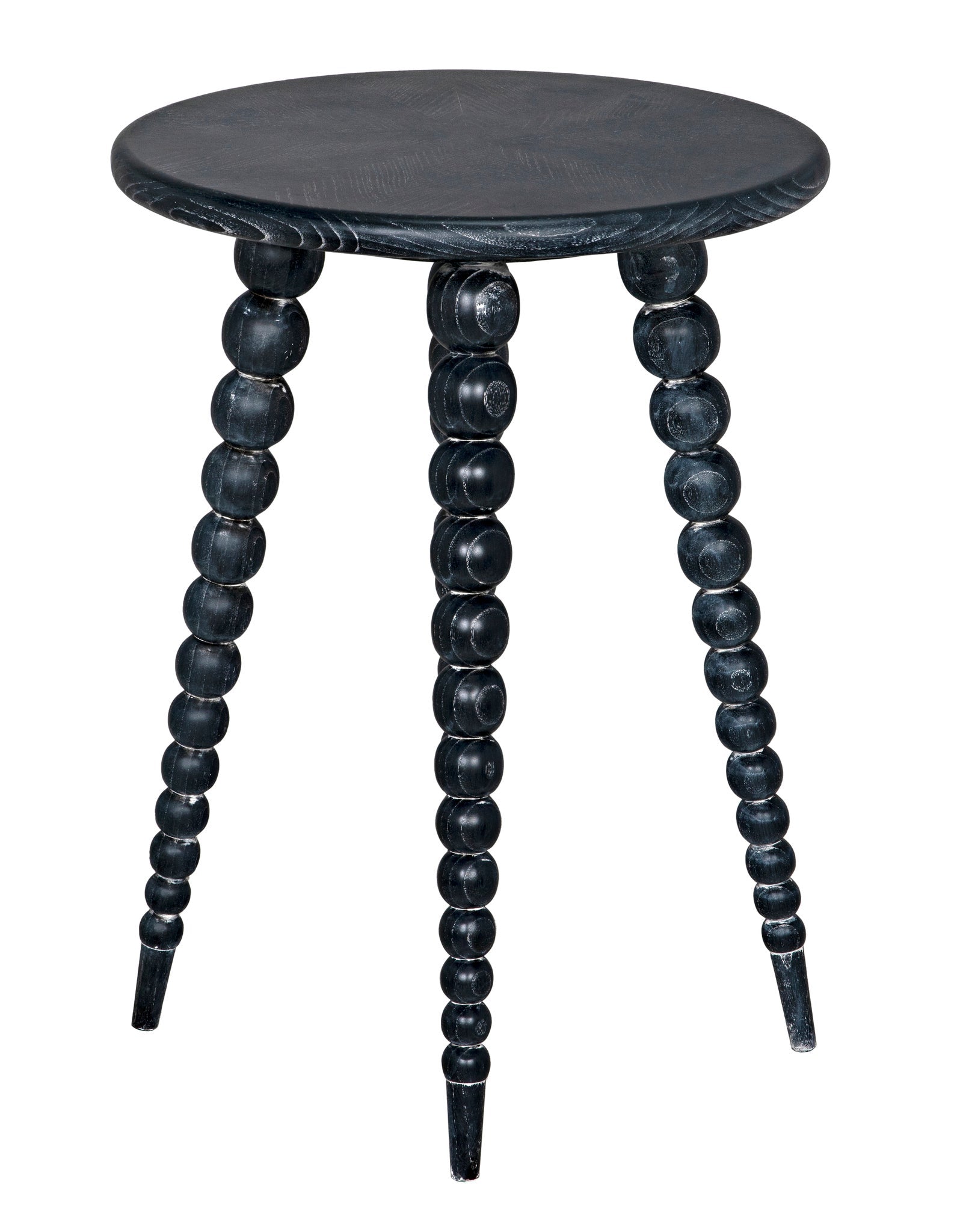 Rebbeca Side Table-Side Tables-Noir-Sideboards and Things