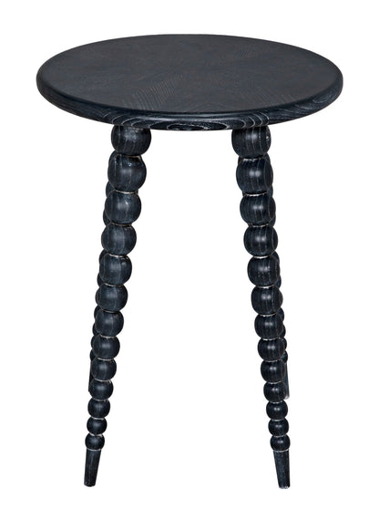 Rebbeca Side Table-Side Tables-Noir-Sideboards and Things