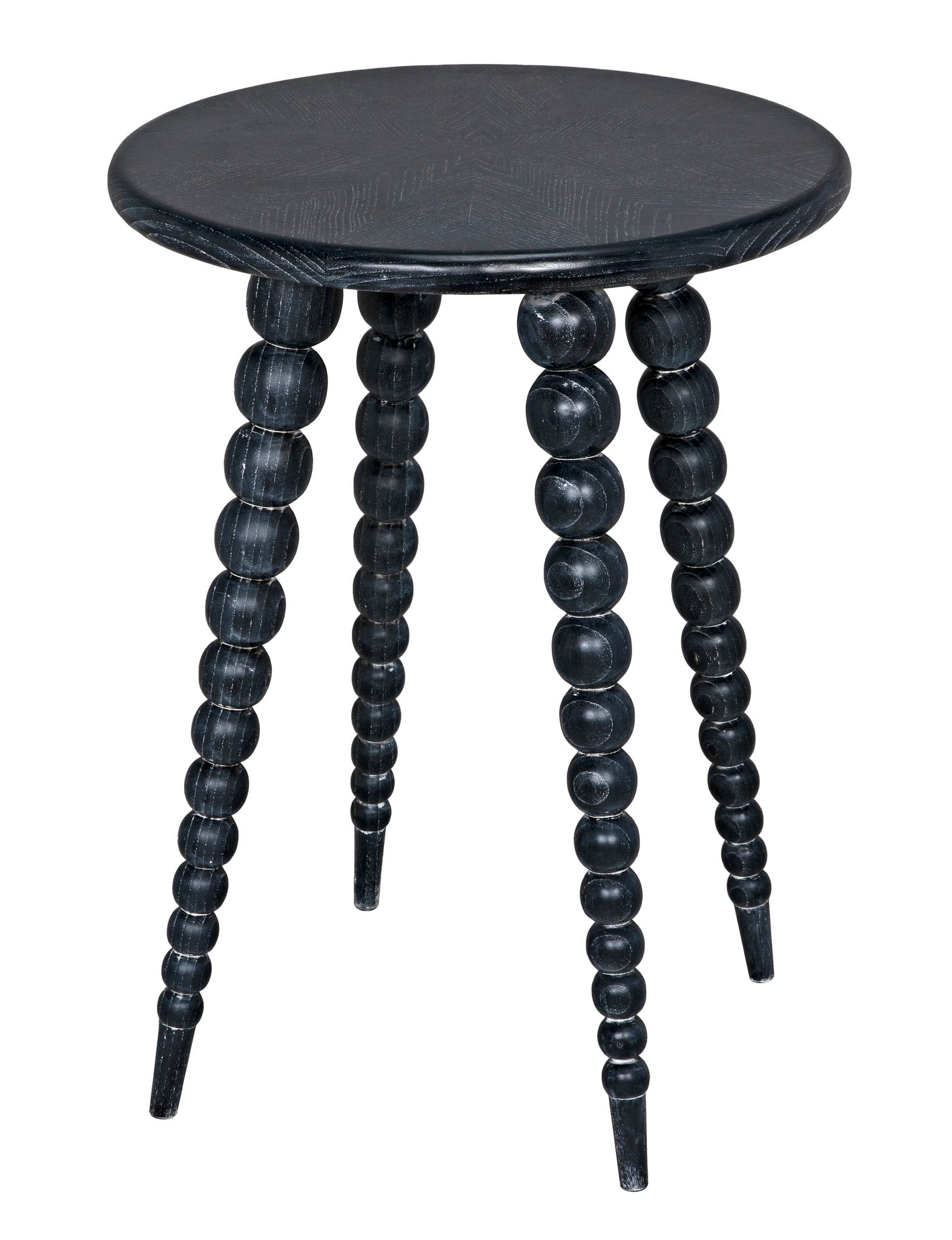 Rebbeca Side Table-Side Tables-Noir-Sideboards and Things