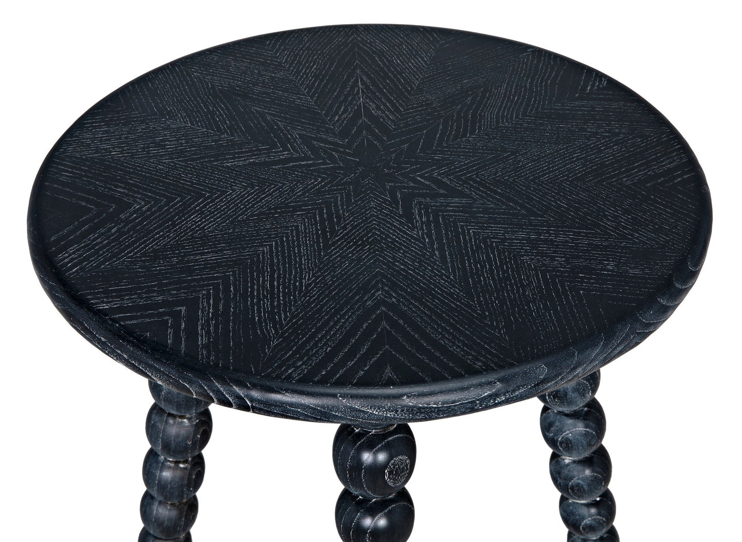 Rebbeca Side Table-Side Tables-Noir-Sideboards and Things