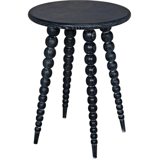 Noir Rebbeca Side Table