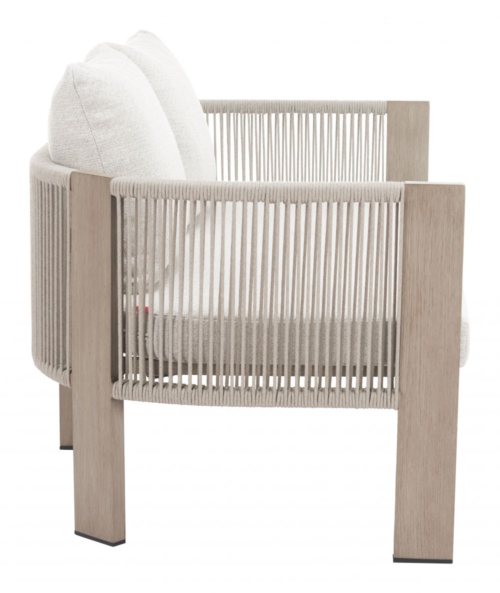 Zuo Modern Rebel Olefin Fabric Outdoor Sofa