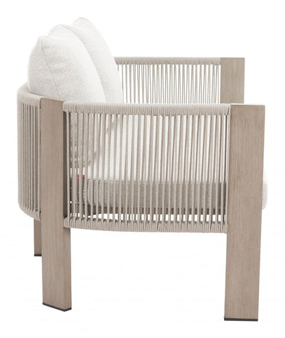 Zuo Modern Rebel Olefin Fabric Outdoor Sofa