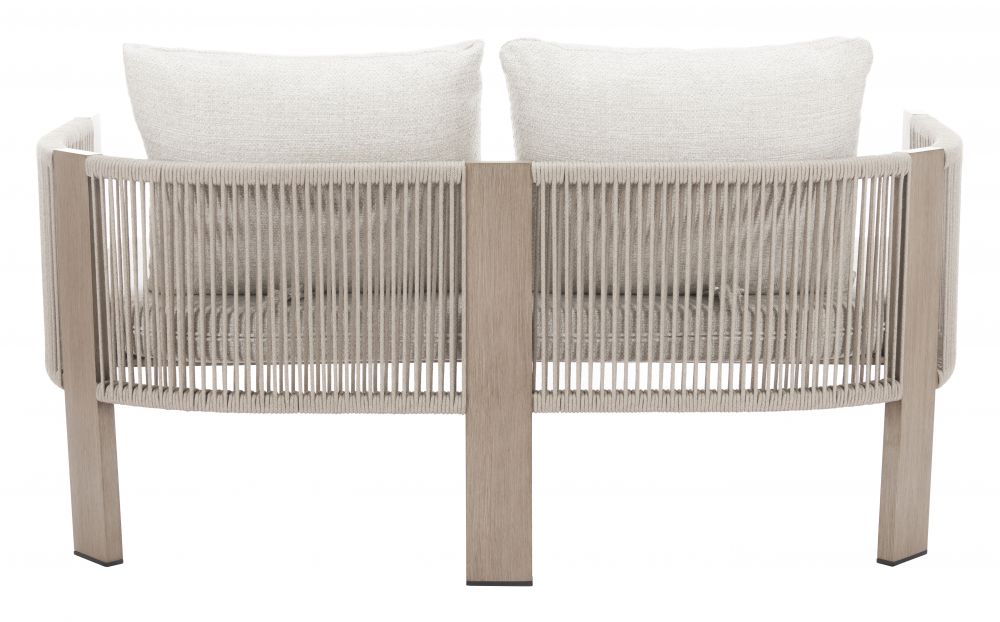 Zuo Modern Rebel Olefin Fabric Outdoor Sofa