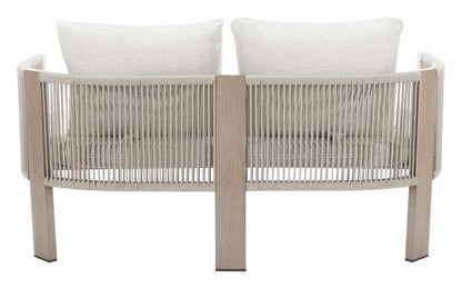 Zuo Modern Rebel Olefin Fabric Outdoor Sofa