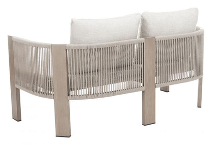 Zuo Modern Rebel Olefin Fabric Outdoor Sofa