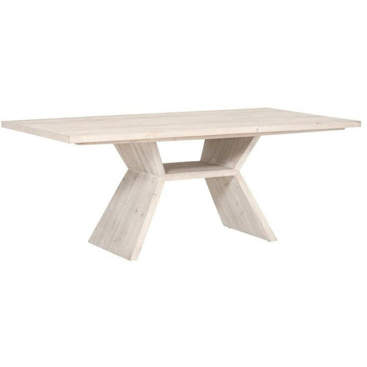 Reclaimed Pine Wood Dining Table Sustainable Dining Dining Tables Sideboards and Things By Essentials For Living