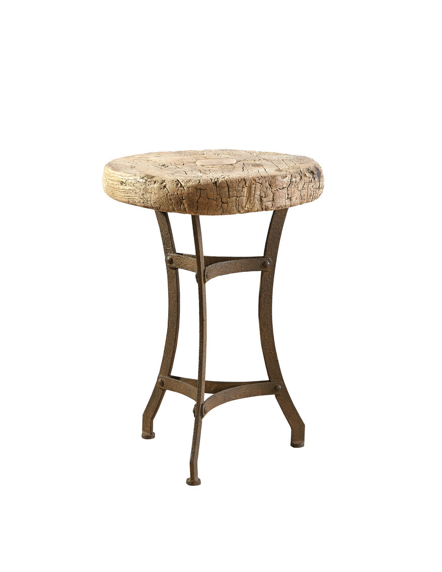 Reclaimed Tripod Table-Side Tables-Furniture Classics-Sideboards and Things