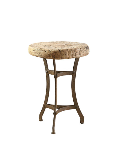 Reclaimed Tripod Table-Side Tables-Furniture Classics-Sideboards and Things