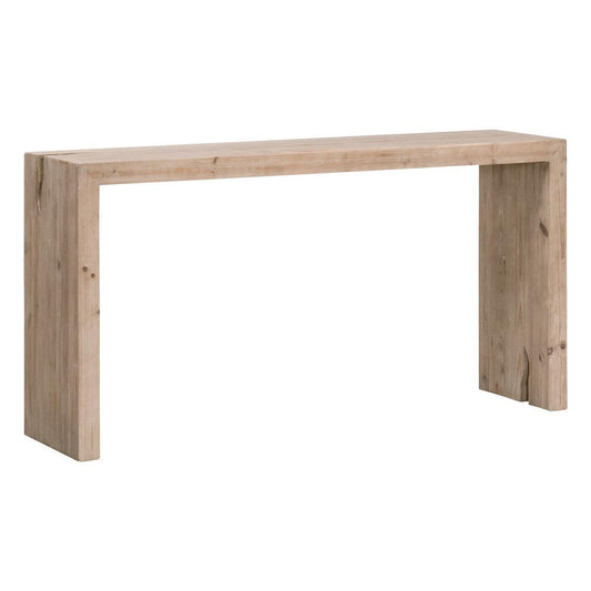 Essentials For Living Reclaimed Wood Console Sofa Table