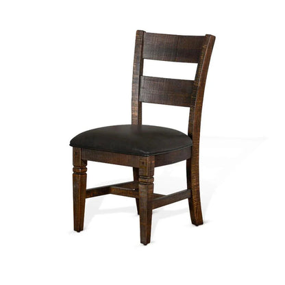 Sunny D Rectangular Kitchen Table Set 4 Dining Chairs